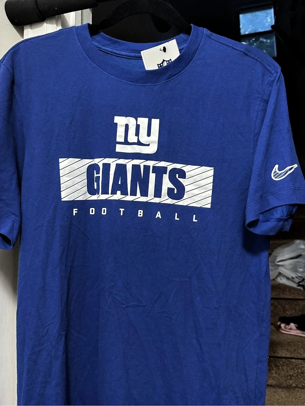 Nike New York Giants Nike On Field Dri-FIT T-Shirt On Field Dri-FIT T-Shirt Blue